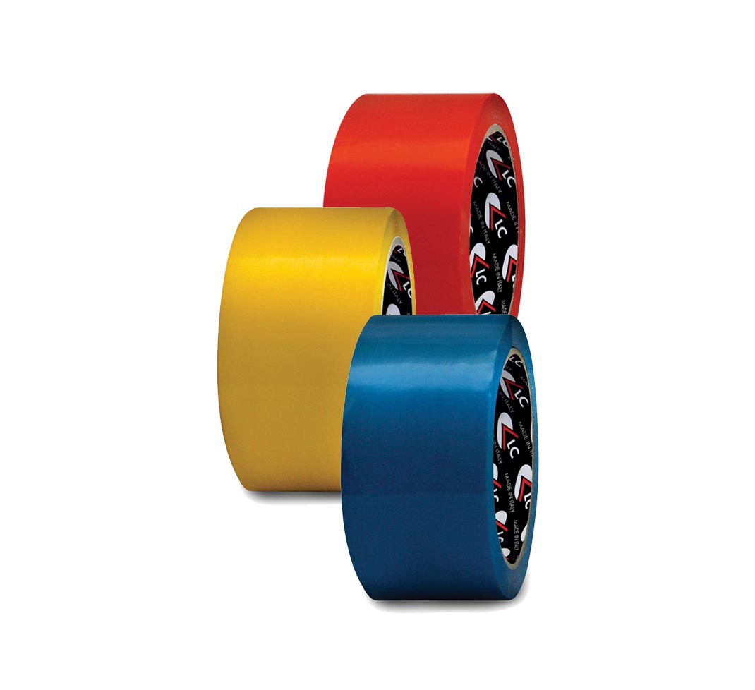 Nastri adesivi colorati Colortape LC - Lc Adesivi